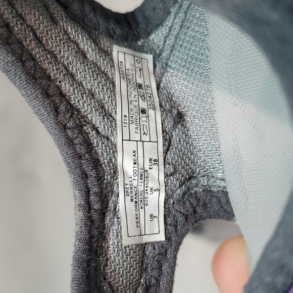 Merrell Woman Siren 2 Outdoor Comfort Hiking Clogs Sandals shoes sz 7 - Picture 12 of 12